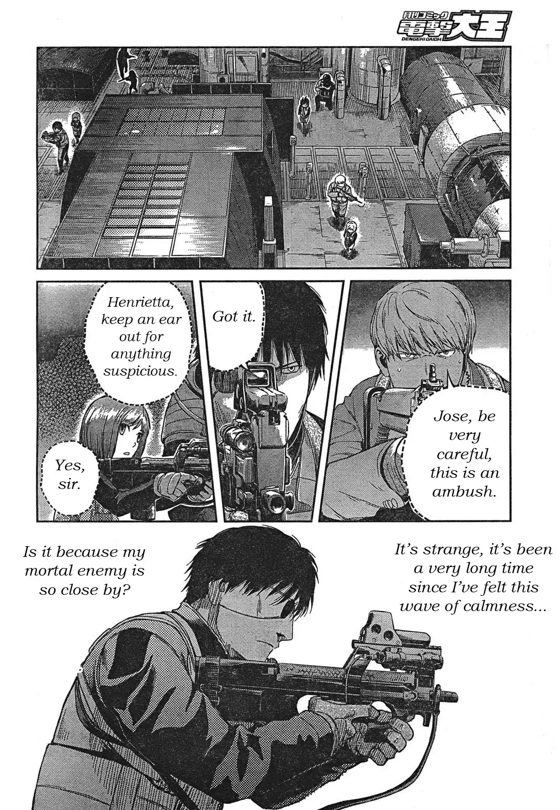 Gunslinger Girl Chapter 81 20